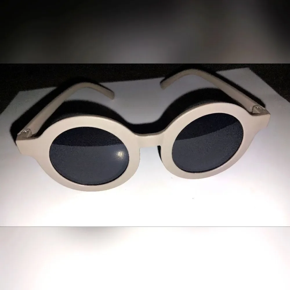 Youth Super Cute Tan kids Sunglasses